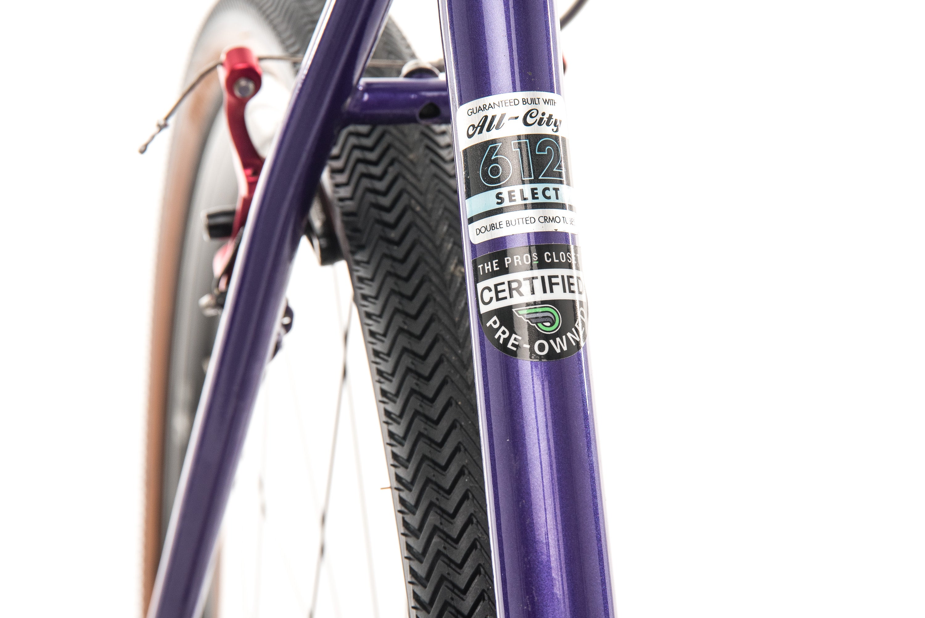 All-City Nature Boy Gravel Bike - 2015, 49cm