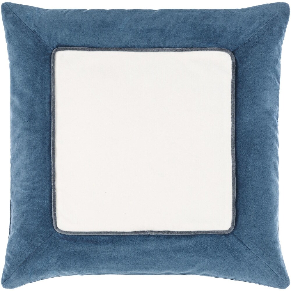 Kassandra Modern   Contemporary Border Accent Pillow