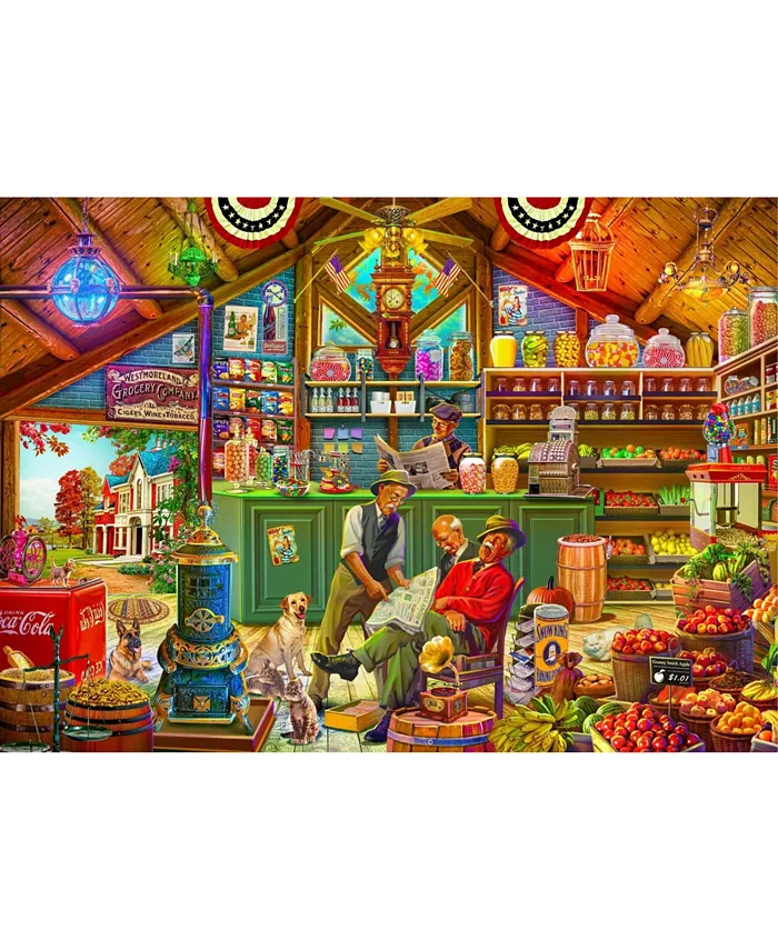 Brain Tree Games Fruit And Candy 1000 Piece Jigsaw Puzzle