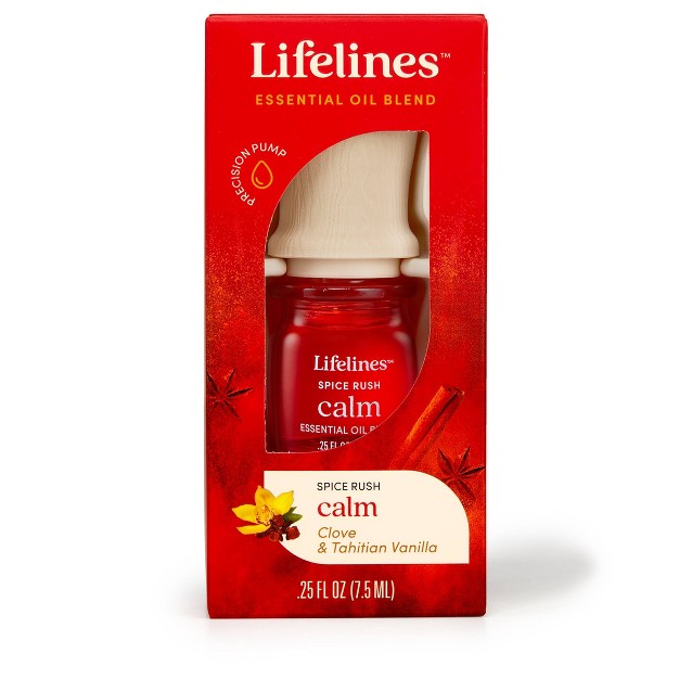 Essential Oil Blend Spice Rush Calm Lifelines