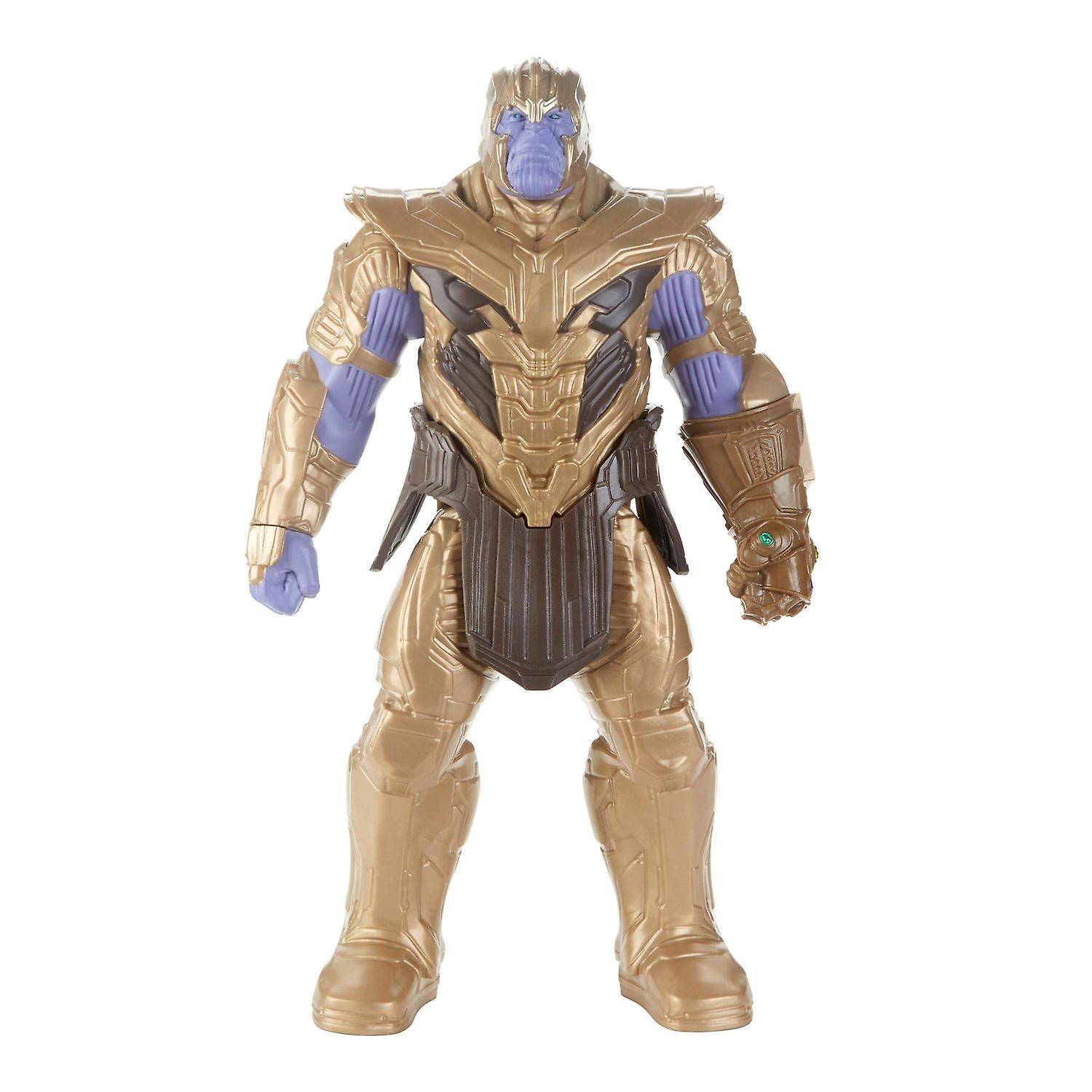 Marvel Avengers: Endgame Titan Hero Series Thanos Figure Power FX Port