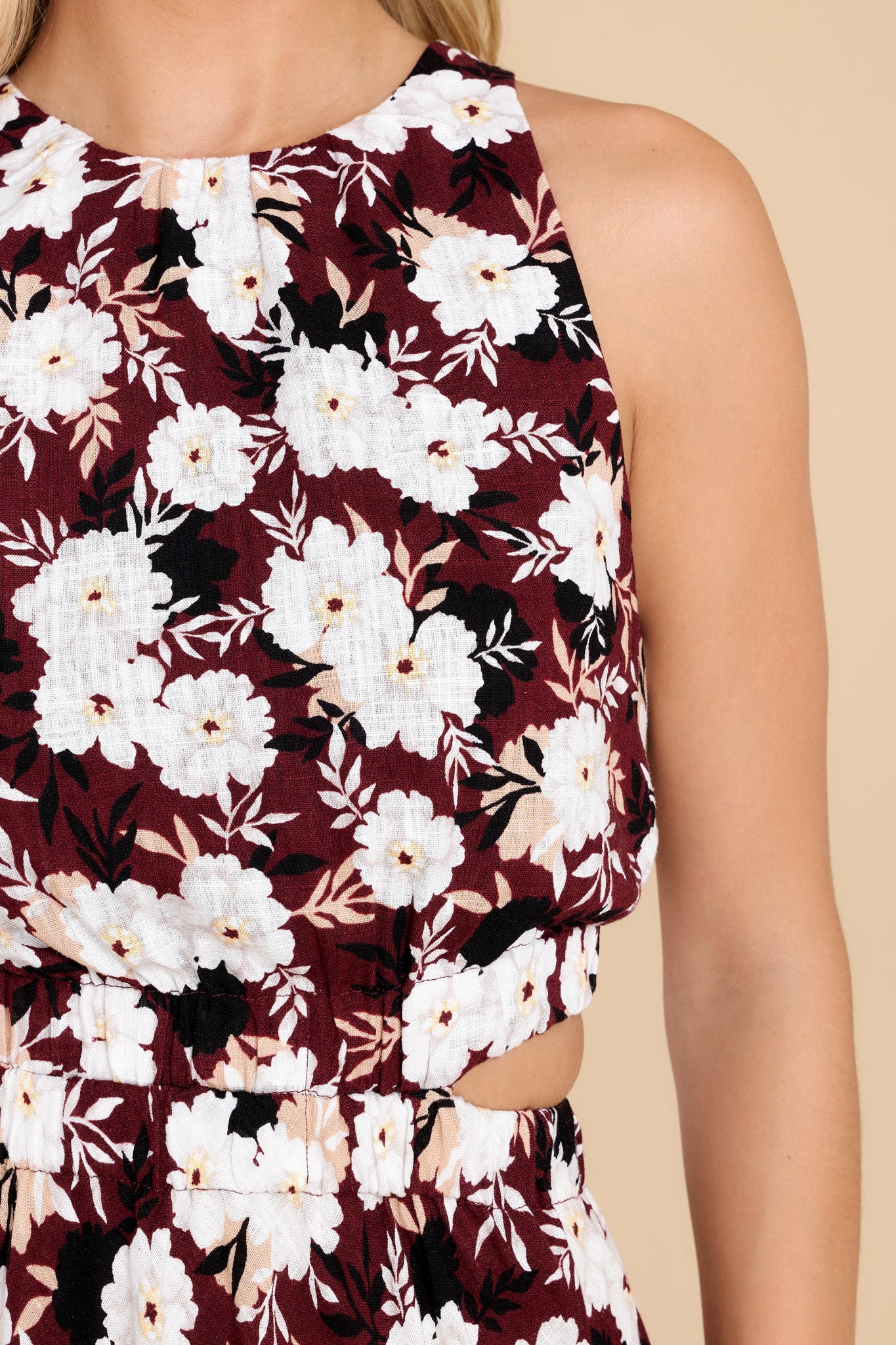 Maya Multi Midi Dress