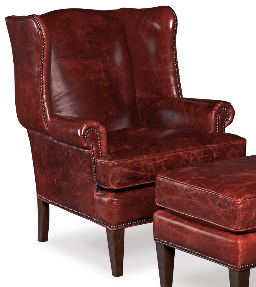 Covington Bogue Club Chair   Transitional   Armchairs And Accent Chairs   by Homesquare  Houzz