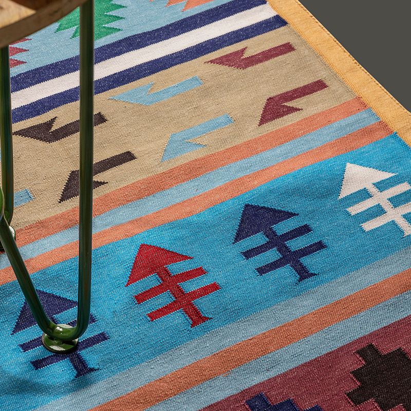 Hunnar Flat Weave Runner Rug