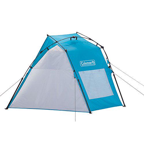 Coleman Shoreline Instant Beach Shade Shelter  Blue