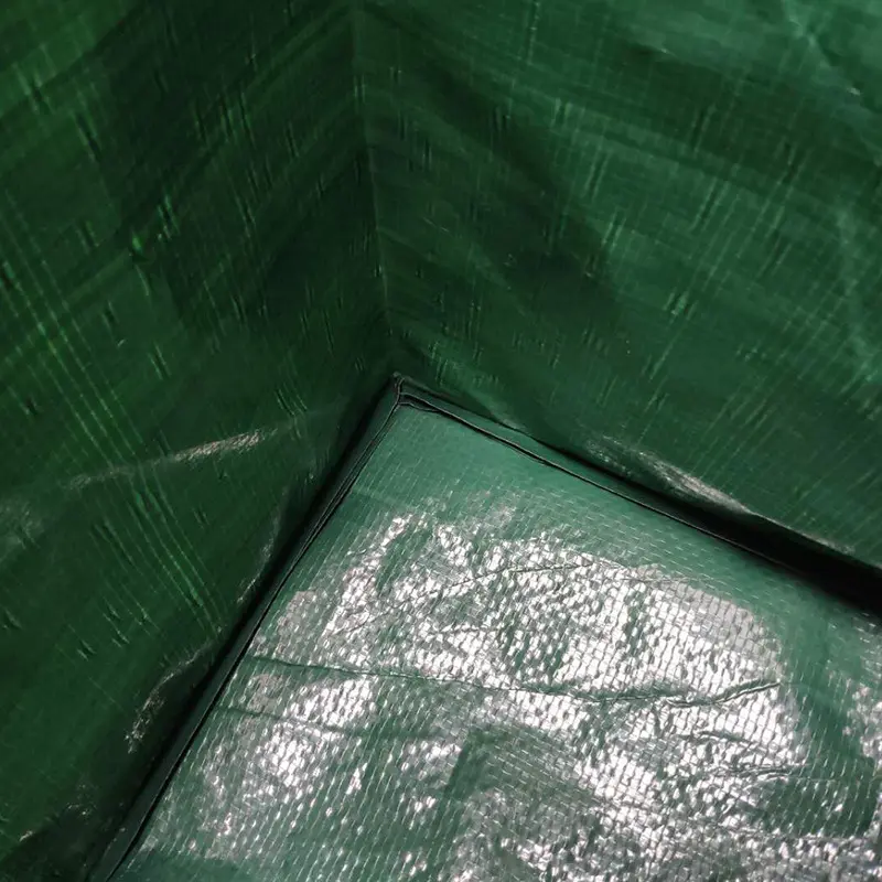 Garden Plastic Grow Bags Green Seedling Bag Fabric Plant Grow Bags Seedling Bed Greenhouse Vegetable Seedling Pot