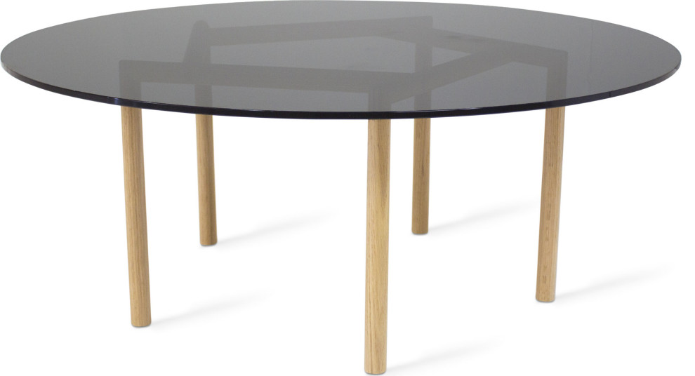 Gallagher Coffee Table   Transitional   Coffee Tables   by HedgeApple  Houzz