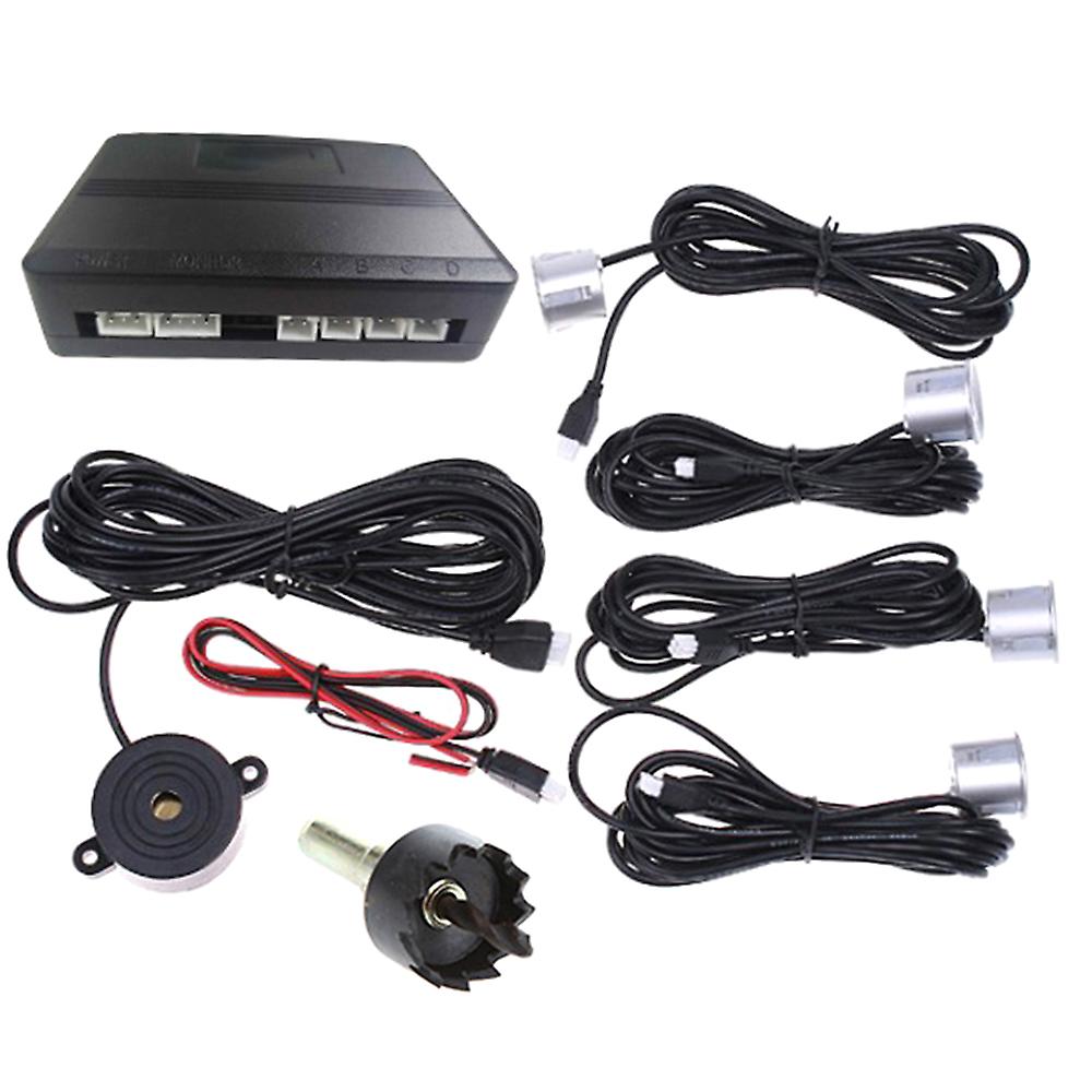 Car Parking Radar System Black