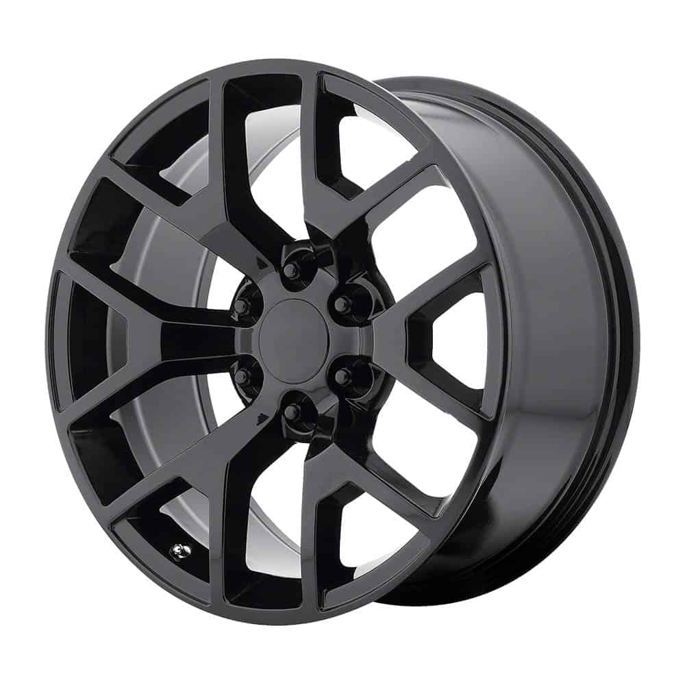 OE Creations PR169 PR169 22X9 6X5.5 G-BLK 28MM