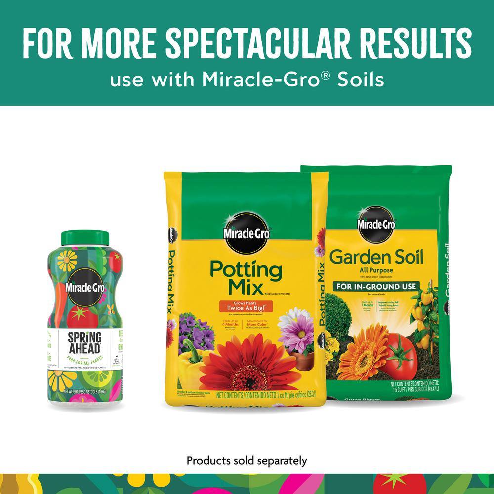 Miracle-Gro 3 lbs. Spring Ahead All Purpose Plant Nutrition 3009610