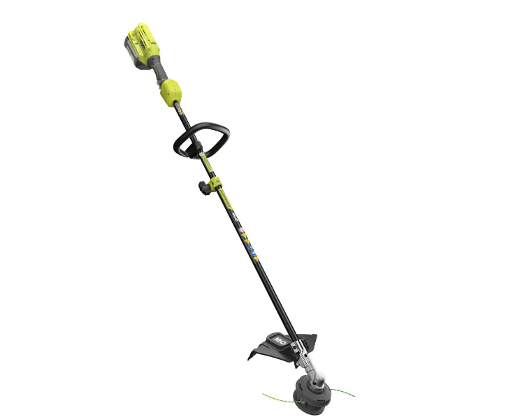 RYOBI RY40250 40V Expand-It Cordless Battery Attachment Capable String Trimmer with 4.0 Ah Battery and Charger