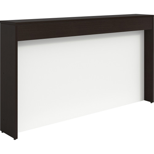 Lorell Prominence 2.0 Espresso Laminate Reception Countertop (PMC7643ES)