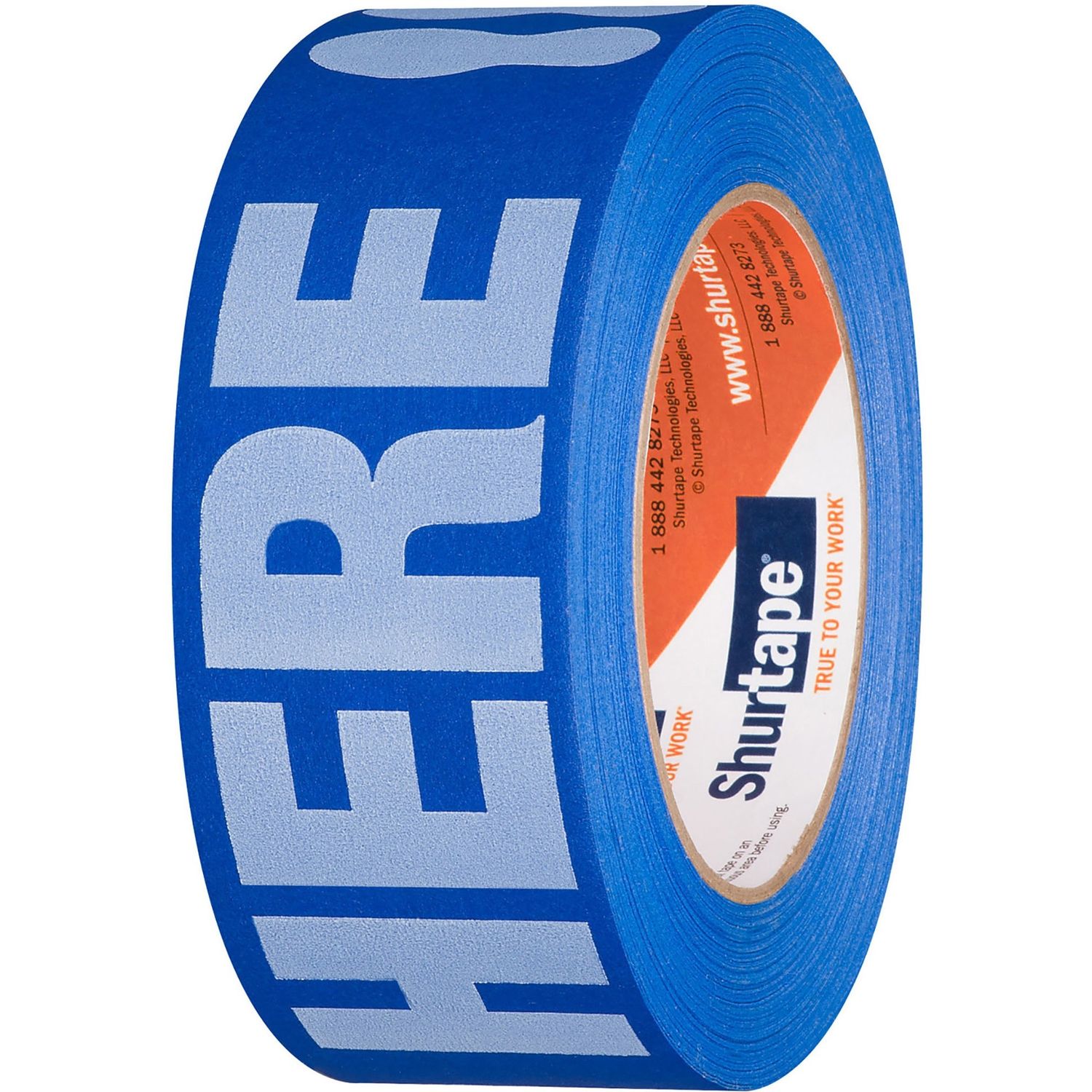 STAND HERE Floor Marking Tape by Shurtech Brands DUC105156