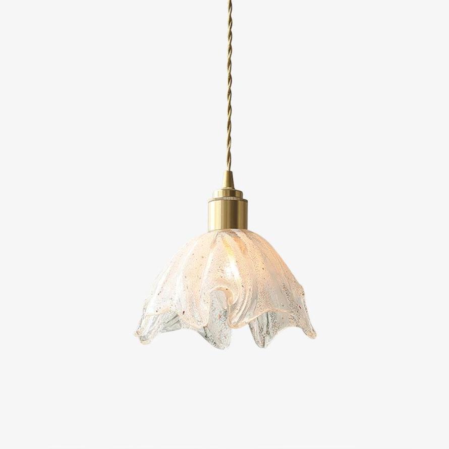 Lotus Crystal Small Pendant Light