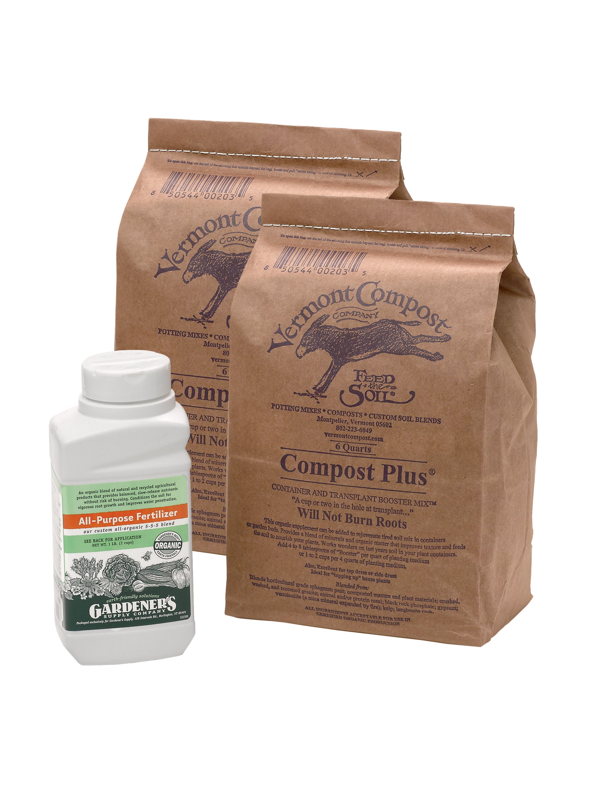 Elevated Garden Booster Compost Mix Kit