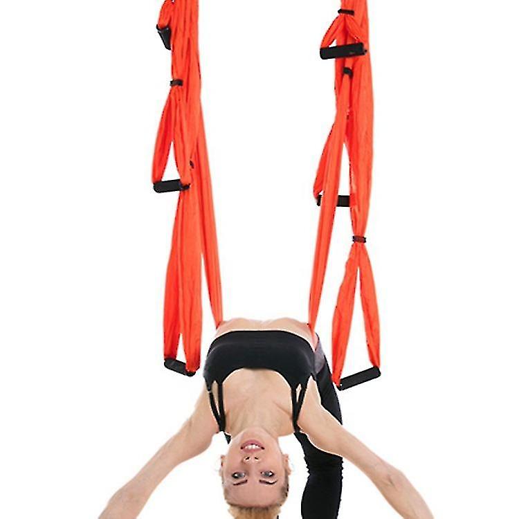 Anti-gravity Yoga Handstand Exercise Premium Aerial Silk Yoga Swing