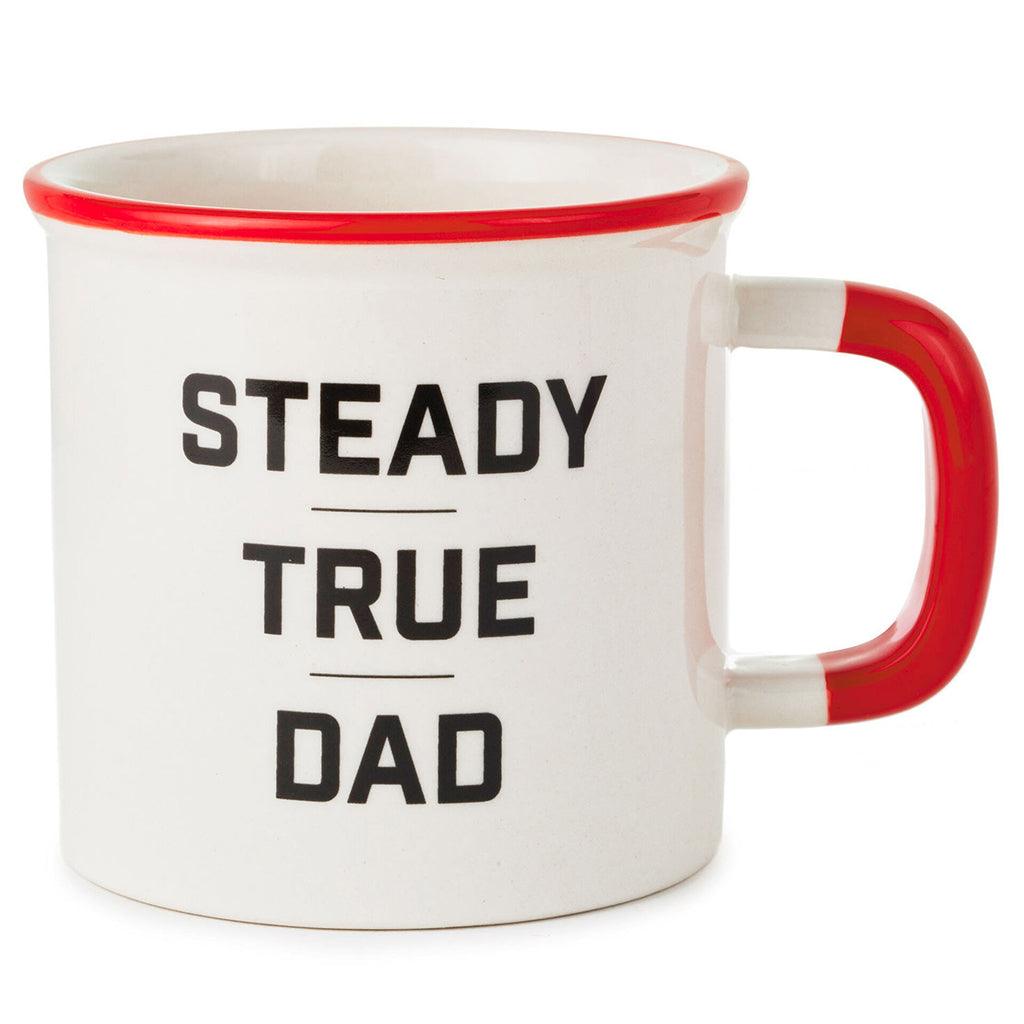 Hallmark  Steady True Dad Mug, 16 oz.