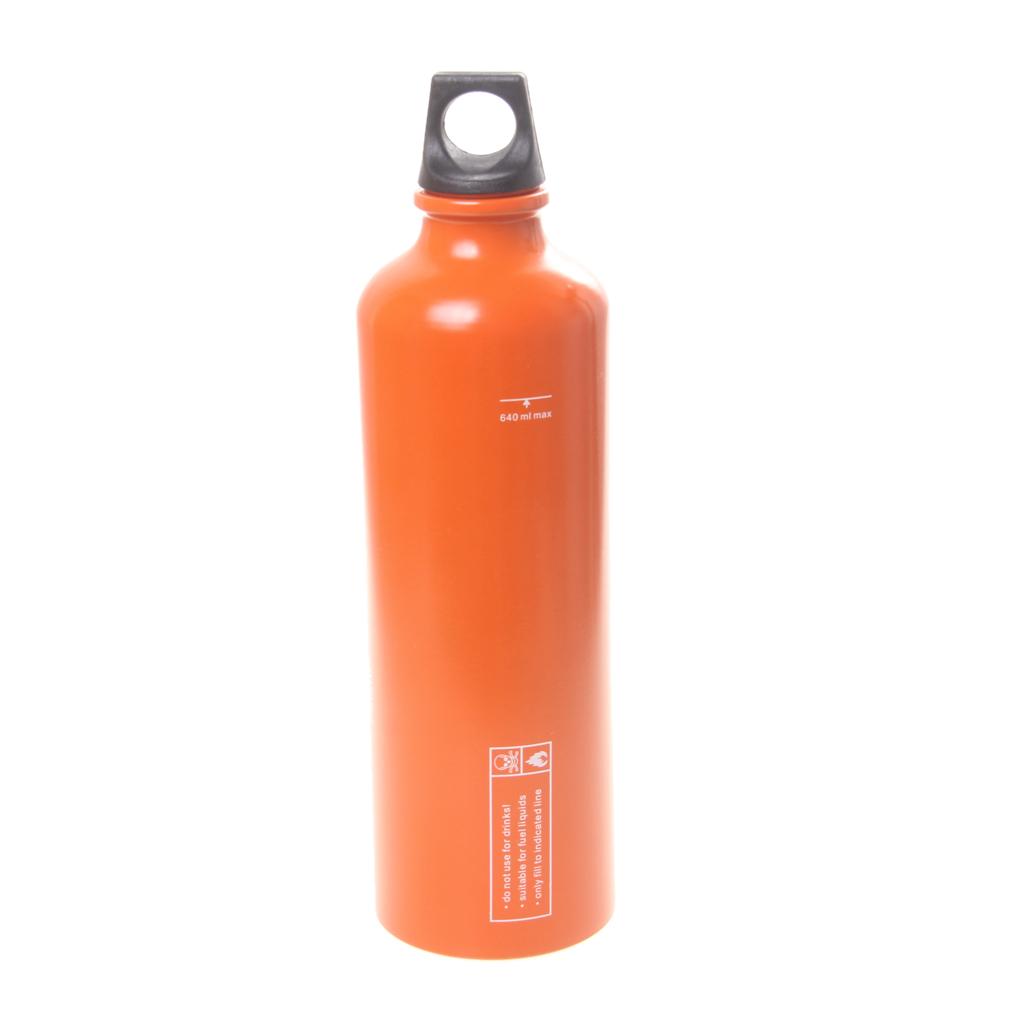 Camping Hiking Backpacking Aluminum Liquid Fuel Bottle