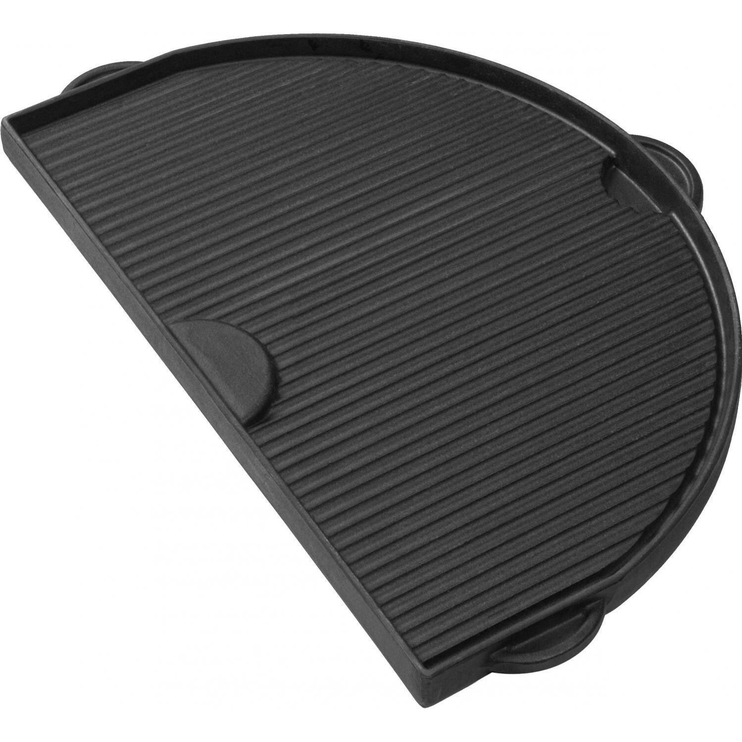 Primo Half Moon Cast Iron Griddle For Oval Large