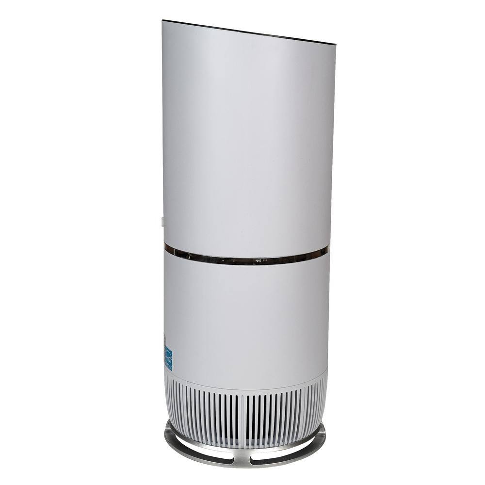 Hunter HP670 True HEPA Air Purifier for Allergies Digital Tall Tower White HP670WH