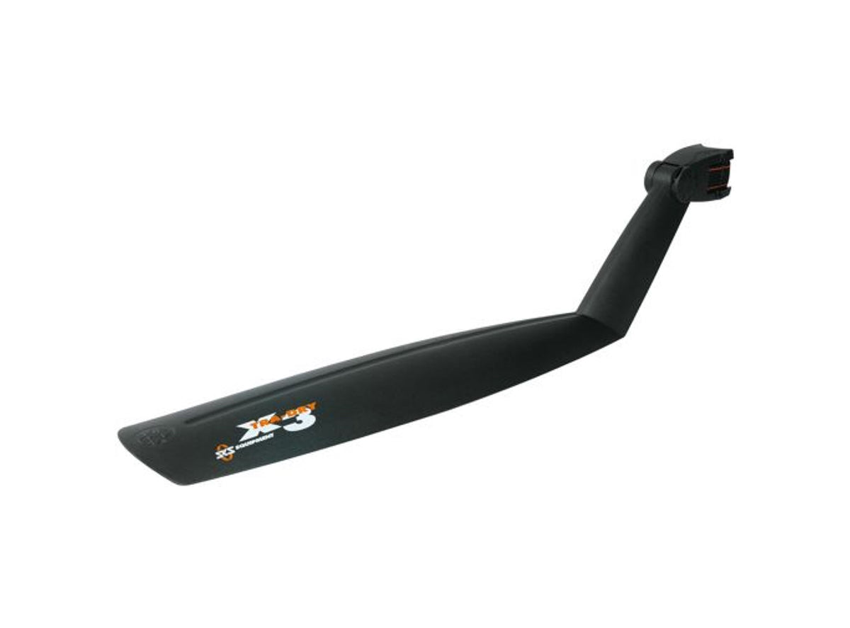 SKS X-TRA Dry Rear Seatpost Fender - Black