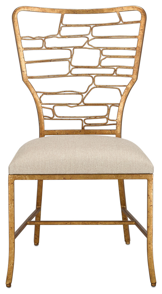 Vinton Sand Chair   Contemporary   Dining Chairs   by Sideboards and Things  Houzz