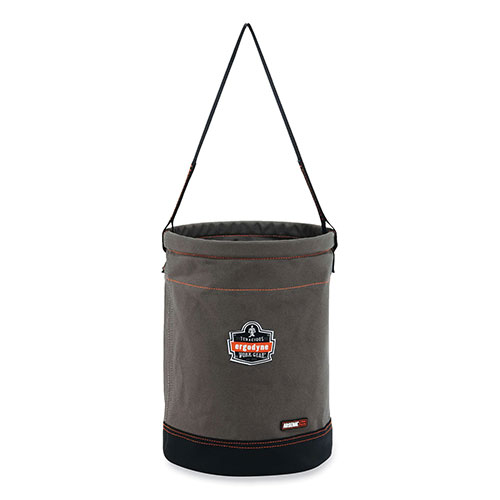 Ergodyne Arsenal 5930 Web Handle Canvas Hoist Bucket | 150 lb， Gray | EGO14930