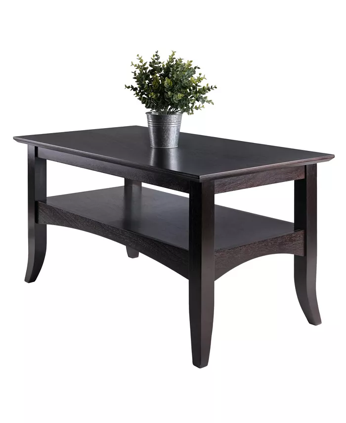 Winsome Camden 18.11 Wood Coffee Table