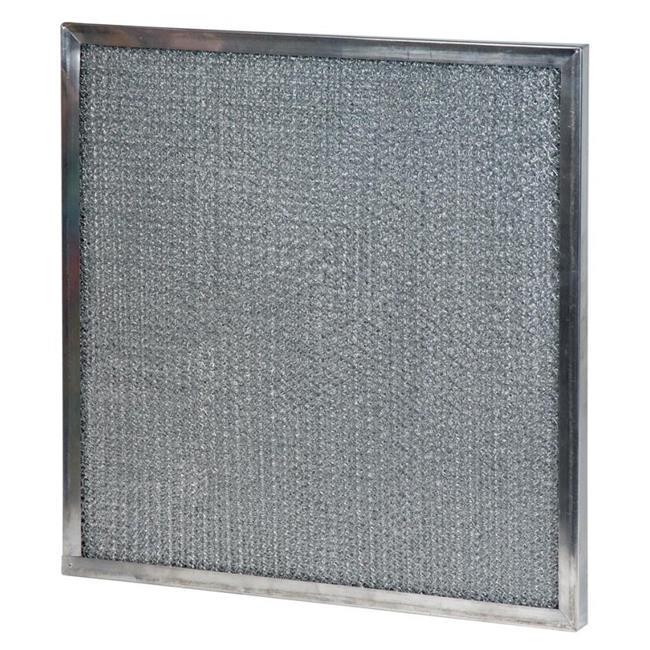 16x25x1 Metal Mesh Carbon Filters Pack of  2