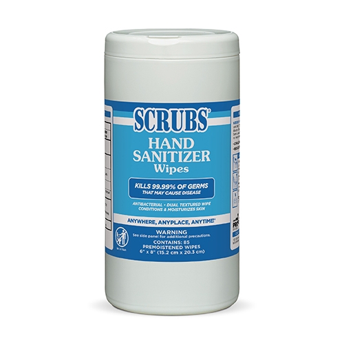 SCRUBS Hand Sanitizer Wipes  ITW90985