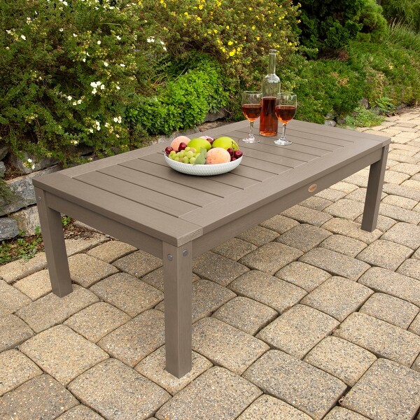 Highwood EcoFriendly Adirondack Rectangular Coffee Table