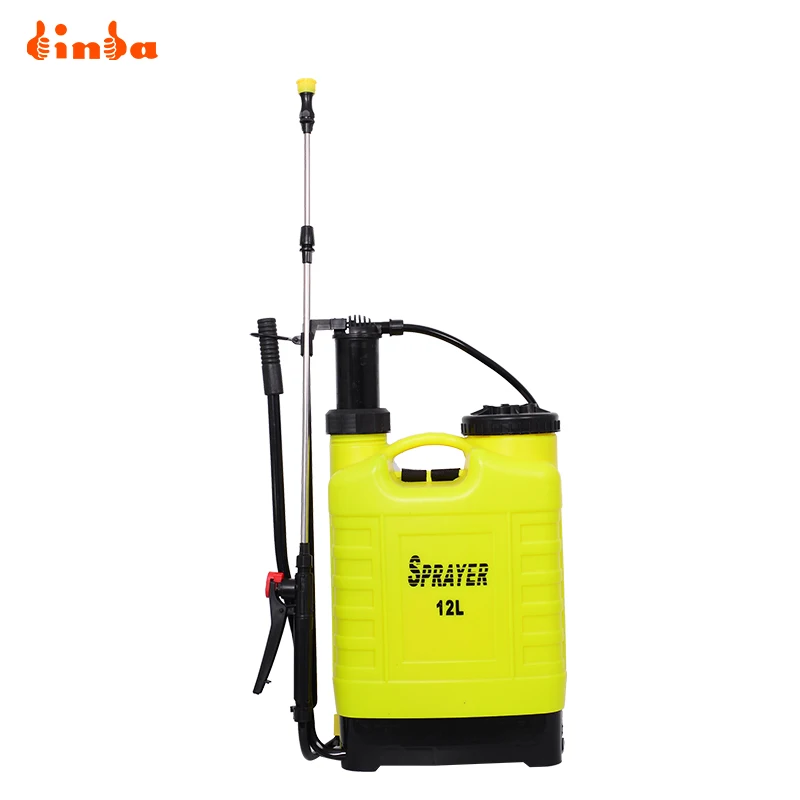 High Quality 12l High Pressure Manual Knapsack Agricultural Sprayers Knapsack Agriculture Hand Sprayer