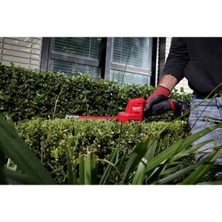 MW M12 FUEL 8 in. 12V Lithium-Ion Brushless Cordless Hedge Trimmer Kit with M18 FUEL 24 in. Hedge Trimmer (2-Tool) 2533-21-2726-20