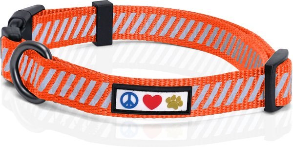 Pawtitas Reflective Traffic Dog Collar