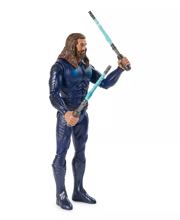 Aquaman Double Strike Aquaman Action Figure  12