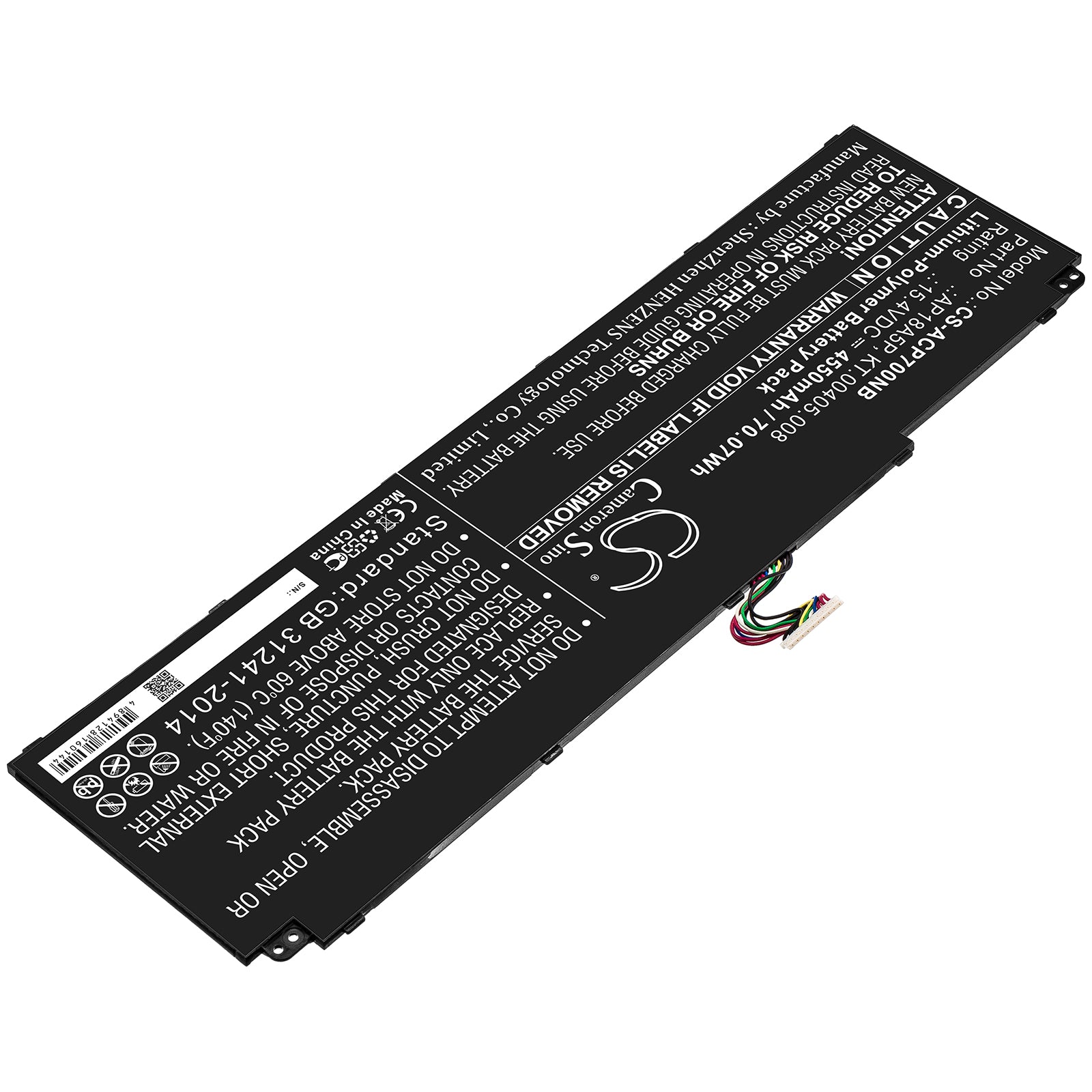 Acer ConceptD 9 CN91771 ConceptD 9 CN9177190CX Replacement Battery BatteryClerkcom Laptop and Notebook