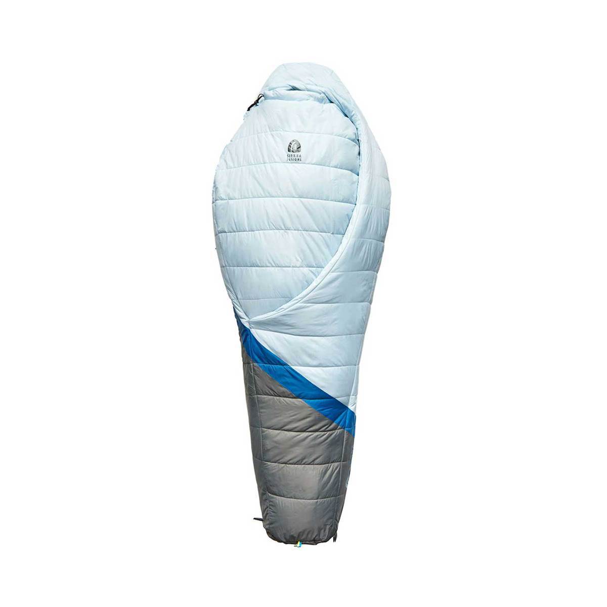 Sierra Designs Women's Night Cap 20 Degree Regular Mummy Sleeping Bag  Blue