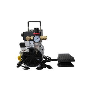 California Air Tools Tankless Portable 1.0 HP Ultra Quiet and Oil-Free Electric Air Compressor 10TL