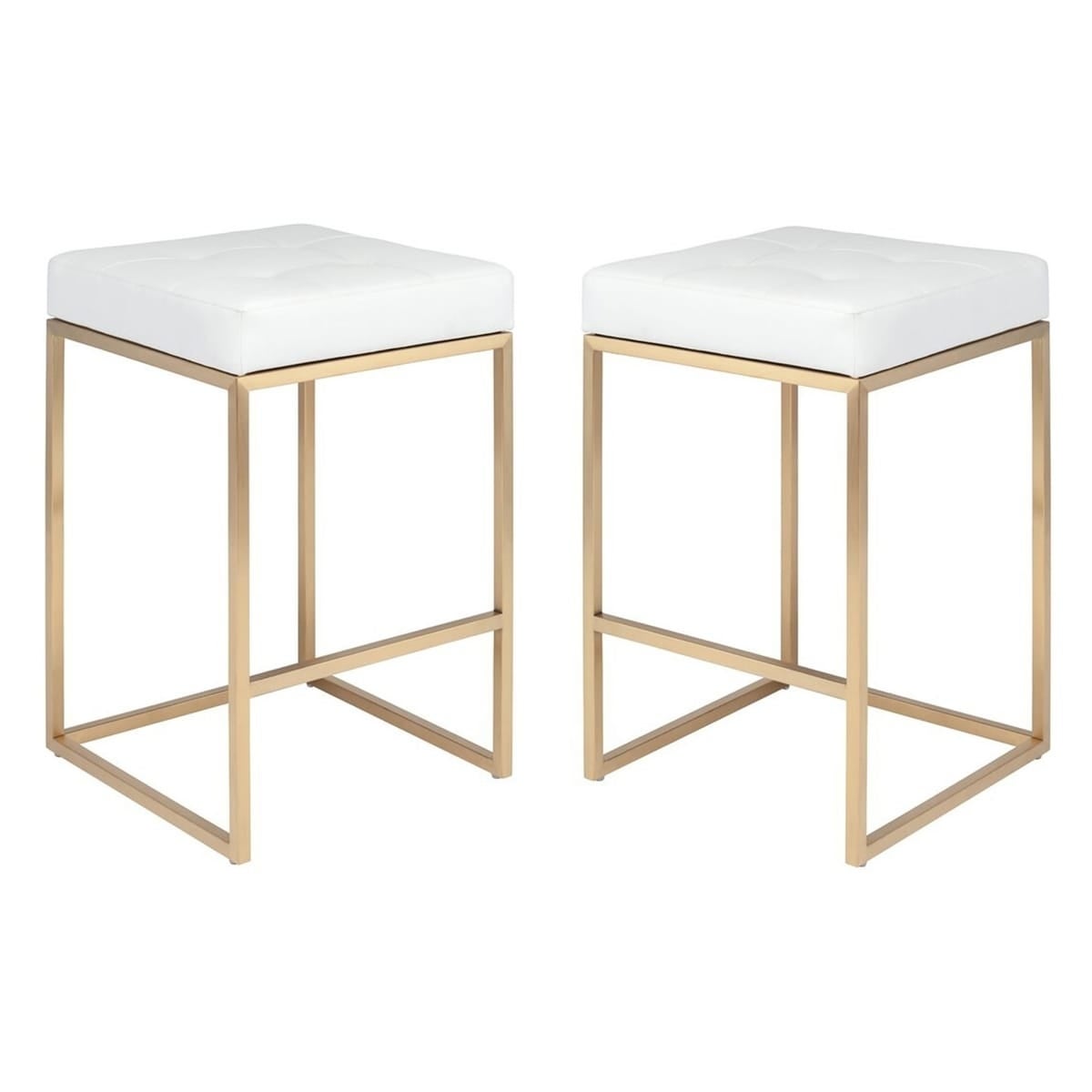 Pipe II Counter Stool (Set of 2) - 26