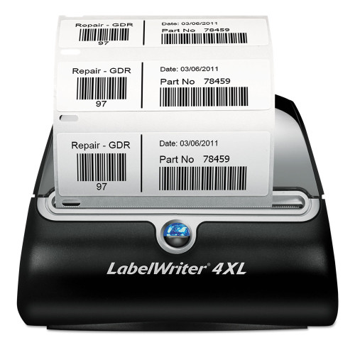 DYMO LabelWriter 4XL Label Printer， 53 Labels/min Print Speed， 7.3 x 7.8 x 5.5 (1755120)