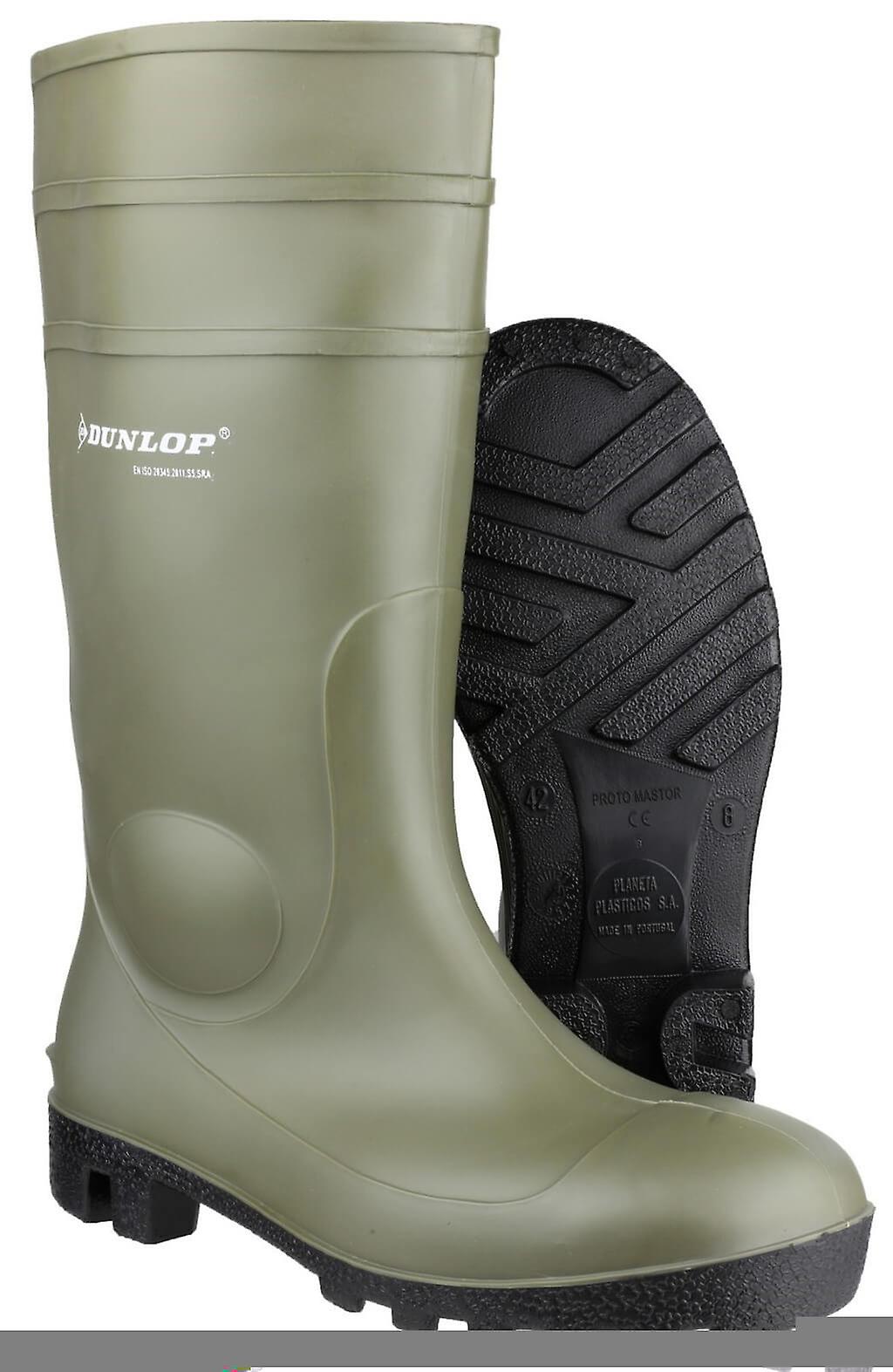 Dunlop protomastor s5 safety wellies womens