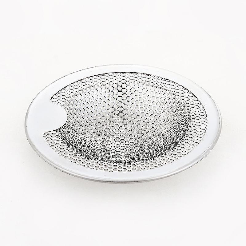 Other Sink Accessory Stainless Steel Sink Strainers A Set Of Two Pieces (5.2 Cm)， Silver， 2 Pieces Scrollsqy