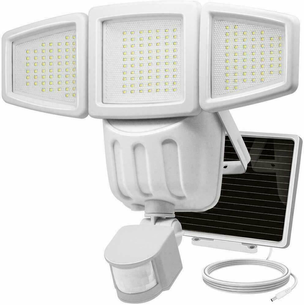 Solar Lights Outdoor， ANKO 182 LED 1000 Lumens Motion Sensor Lights