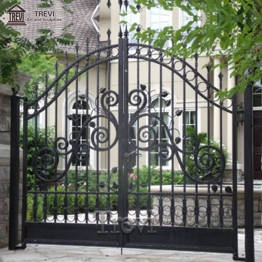 High Quality Main Door Designs Home Iron Gate Wrought Iron Gate Designs For Sale