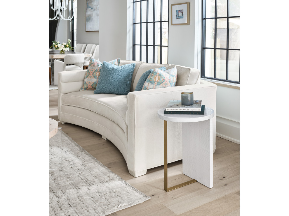 Reverie Round Accent Table   Contemporary   Side Tables And End Tables   by Universal Furniture Company  Houzz