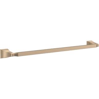 Delta Dryden 24 in. Towel Bar in Champagne Bronze 75124-CZ