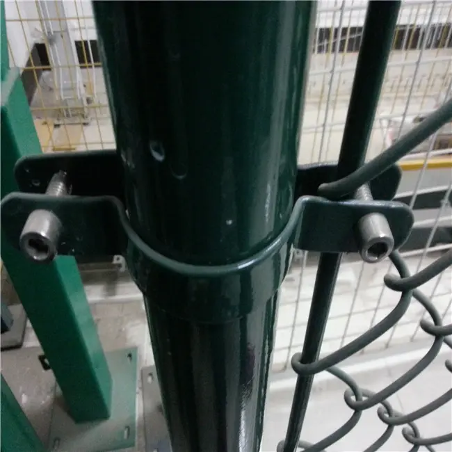 anping factory supply PVC coated chain link of mesh fence