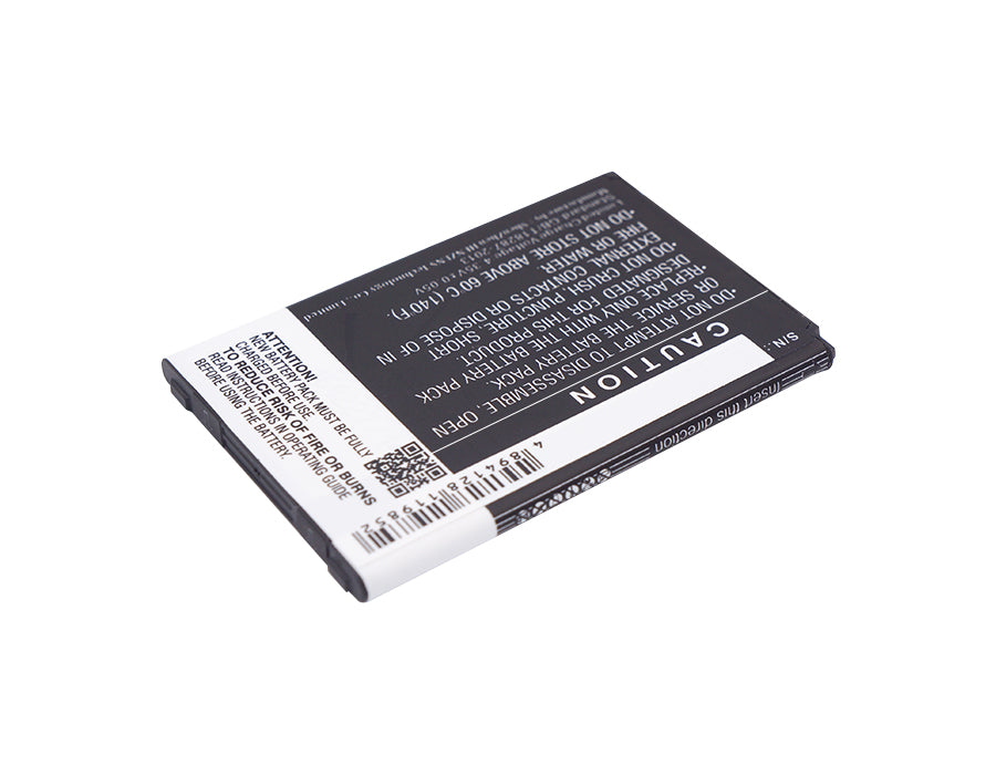 AtampT GoPhone 4G LTE 2150mAh Replacement Battery BatteryClerkcom Mobile Phone