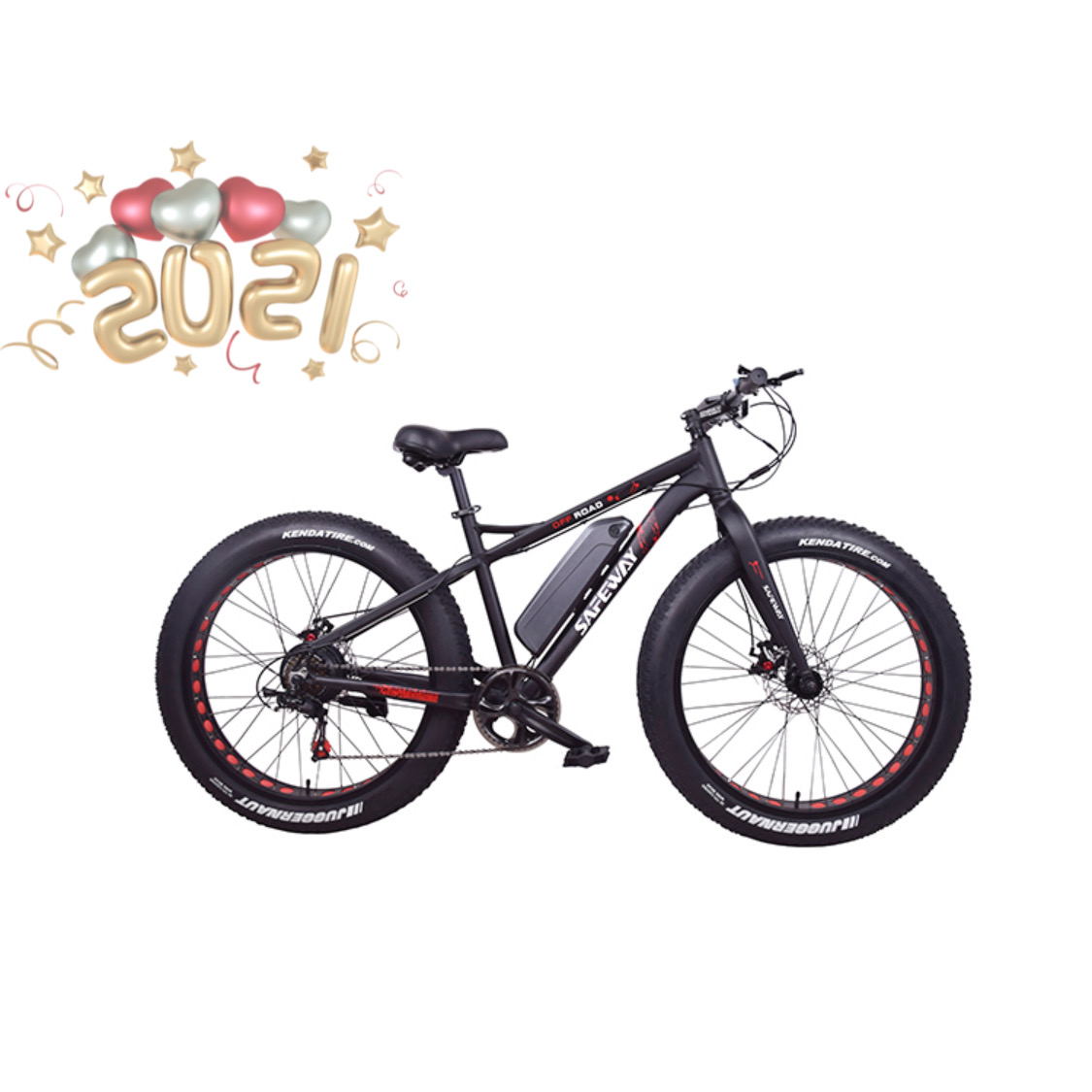 Factory Outlet 26inch Electric Fat Bicycle high Power 48V 1000W two wheel Electric Mountain Bike 48V 17Ah Battery fat tire EBIKE