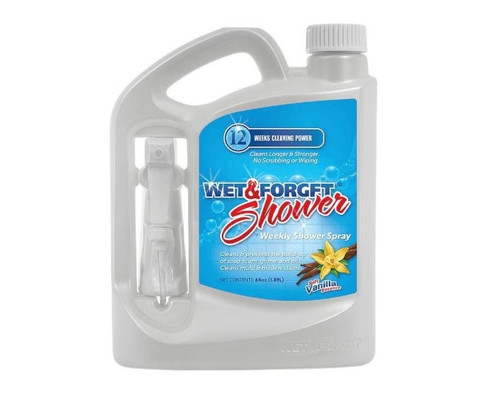 Wet N Forget .5 Gallon Shower 801064